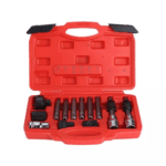 13pc Alternator Freewheel Pulley Removal Socket Bit Set