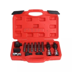 13pc Alternator Freewheel Pulley Removal Socket Bit Set