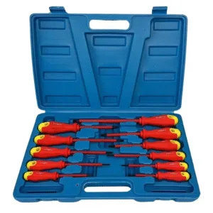 11pc Insulated Soft Grip Screwdriver Set