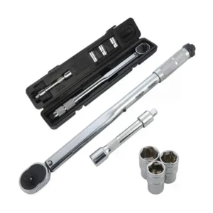 Torque Wrench 1/2″ Sq. Drive Calibrated Tool 28 – 210Nm