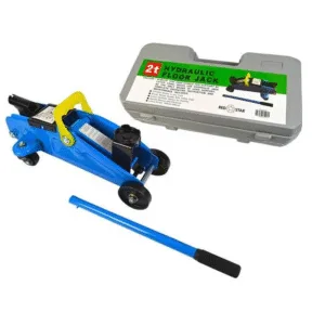 2 Ton Trolley Jack With Carry Case