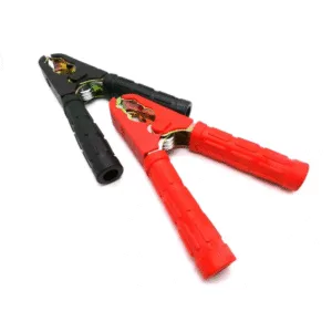 Crocodile Clips | Jump Lead Ends - Red & Black