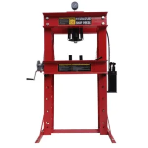 50 Ton Heavy Duty Pneumatic Shop Press