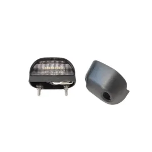 Rear Light Clear LED Number Plate 12/24V