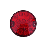 Fog Lamp Rear Red LED Hamburger 12 / 24V
