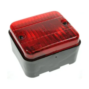 Fog Light Universal Rear Square Flush Mount