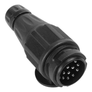 13-pin Plastic Plug Long Style