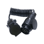 13-pin Plug To 7-pin Socket With 30cm Cable