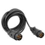 6metre Straight Cable 2 x 7-pin Plugs