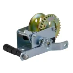 Heavy Duty Hand Winch 600lbs (Without Cable & Belt)