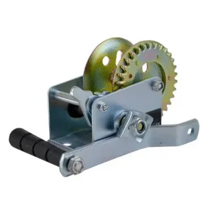 Heavy Duty Hand Winch 600lbs (Without Cable & Belt)