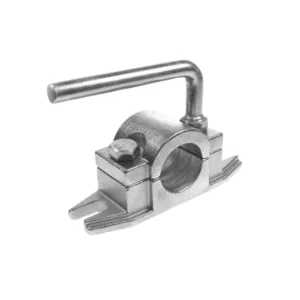 Cast Clamp For Ribbed Jockey Wheel 48mm