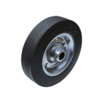 200 x 50mm Solid Wheel With Metal Rim