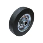 200 x 50mm Solid Wheel With Metal Rim