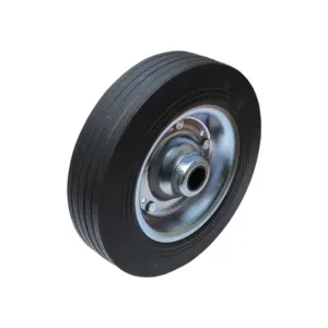 200 x 50mm Solid Wheel With Metal Rim