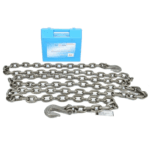 Tow Chain With Double Hook (4.26m x 10mm)