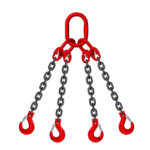 Chain Sling With Master Link 10mm x 3m 4 – Legs