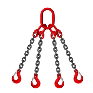Chain Sling With Master Link 10mm x 3m 4 – Legs