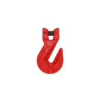 Clevis Grab Hook 10mm 3.15T G80 CE Mark Red Powder Coated