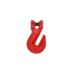 Clevis Grab Hook 10mm 3.15T G80 CE Mark Red Powder Coated