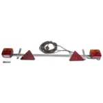 3-5ft Extendable Trailer Lighting Board