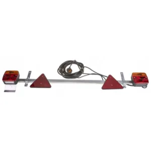 3-5ft Extendable Trailer Lighting Board
