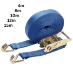 5 Ton Ratchet Straps - Various Lengths