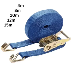 5 Ton Ratchet Straps - Various Lengths