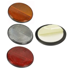 Reflector Round With Self-Adhesive E-11 Approved (Pair)