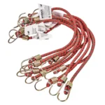 250mm (10") Mini bungee cords (10 pack)