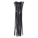 30 Tie wraps (500mm x 6.5mm) - black