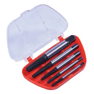 5 Piece screw extractor set