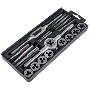20pc Metric Tap & Die Set