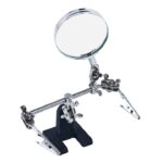 60mm Helping hand x2 magnifying glass