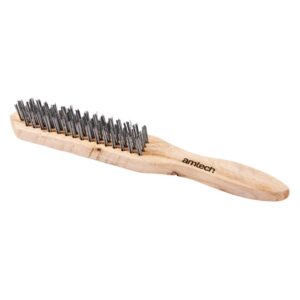 4 Row Wire Brush – Wooden Handle