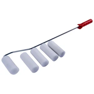 6 Piece Long Reach Paint Roller Set
