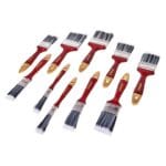 10 Piece Paint Brush Set