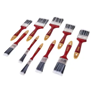 10 Piece Paint Brush Set