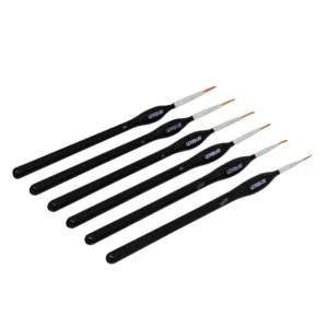 6pc Fine Detail Paint Brush Set