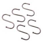 5 Piece 70mm S-hook set