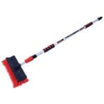 Telescopic cleaning brush