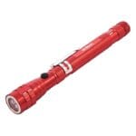 3 LED telescopic torch and magnetic pick up tool