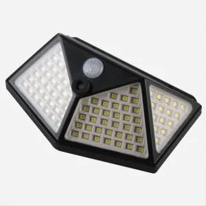 Rechargeable PIR solar light