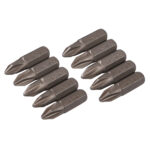 Silverline Phillips Cr-V Screwdriver Bits 10pk
