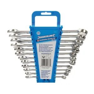 Silverline Combination Spanner Set 12pce