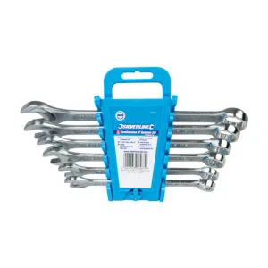 Silverline Combination Spanner Set 6pce
