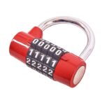 5 Digit zinc combination padlock