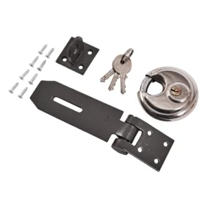 70mm weather resistant disc padlock set