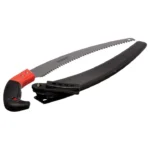 Pruning saw with storage holster