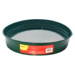 37cm (14.5”) Metal garden sieve